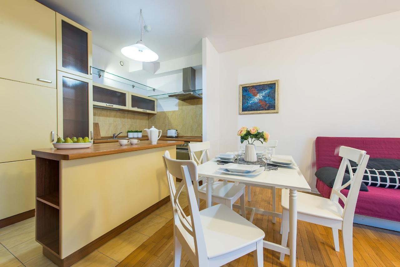 P&O Serviced Apartments Stegny 2 Варшава Номер фото