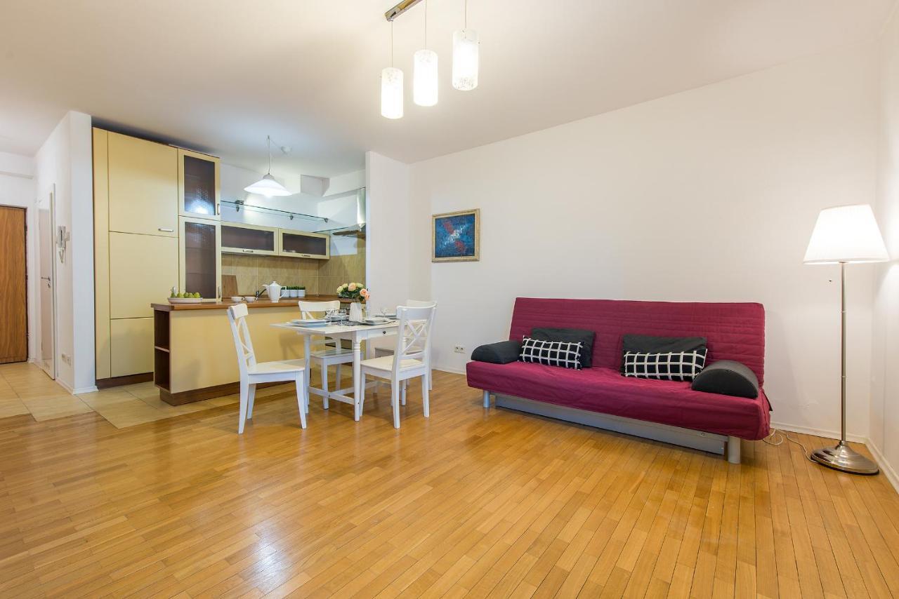 P&O Serviced Apartments Stegny 2 Варшава Номер фото